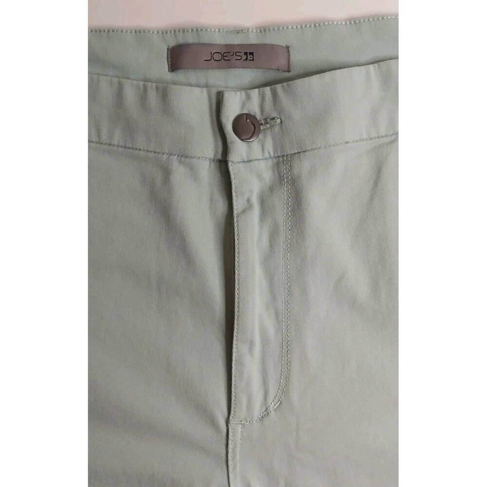 JOE"S Jeans Men's Sz 38 Trouser Shorts 9" Chinos Capri Sea/ Lt. Green NWT $158 - Picture 5 of 13